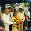 Distribution of coconut saplings at Maharagama divisional secretariat (2023-04-18) 