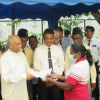 Distribution of coconut saplings at Maharagama divisional secretariat (2023-04-18) 