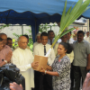 Distribution of coconut saplings at Maharagama divisional secretariat (2023-04-18) 