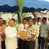 Distribution of coconut saplings at Maharagama divisional secretariat (2023-04-18) 