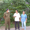 496 Kottawa South  Clean up the area around the Grama niladari officer's office and the society's grounds and conduct garbage collection