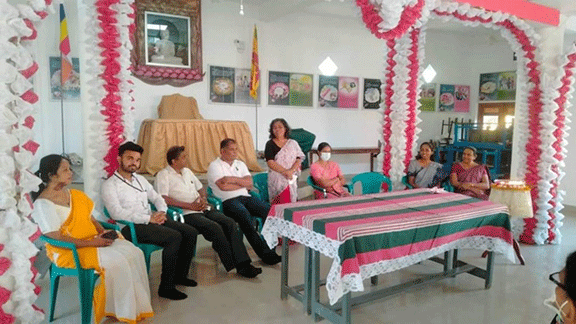 Inauguration Ceremony Women's Training Center Maharagama(2023-01-04)