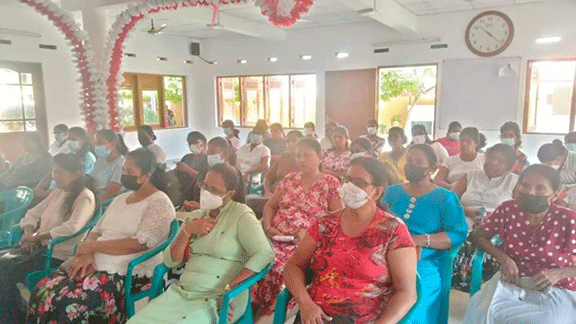 Inauguration Ceremony Women's Training Center Maharagama(2023-01-04)