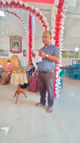 Inauguration Ceremony Women's Training Center Maharagama(2023-01-04)