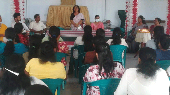 Inauguration Ceremony Women's Training Center Maharagama(2023-01-04)