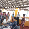 medical clinic for the members of Thalapathpitiya samurdhi society 2023-11-06