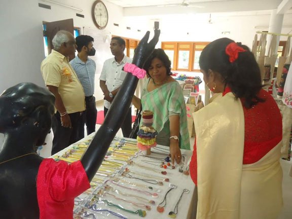 Pathiragoda Rural Women's Training Center students final exhibition 2023-11-30