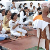 a Seth Pirith Sajjayana organized by the Maharagama Divisional Secretariat occasion of the 75th Independence Day celebration(2023-02-04)