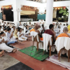 a Seth Pirith Sajjayana organized by the Maharagama Divisional Secretariat occasion of the 75th Independence Day celebration(2023-02-04)