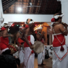 a Seth Pirith Sajjayana organized by the Maharagama Divisional Secretariat occasion of the 75th Independence Day celebration(2023-02-04)