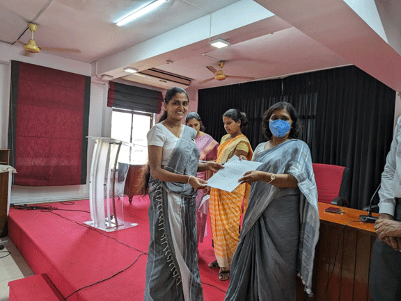 The awarding of letters of commendation 2023-10-30
