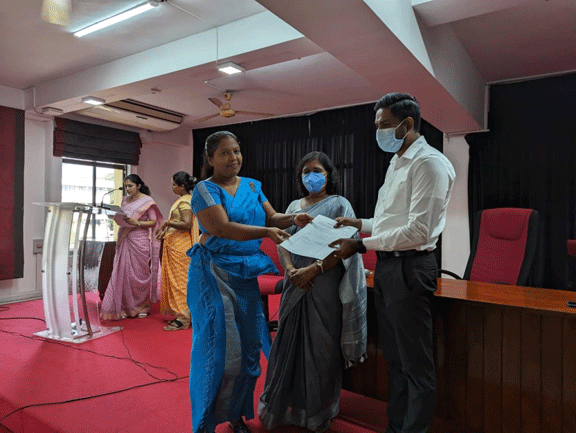 The awarding of letters of commendation 2023-10-30
