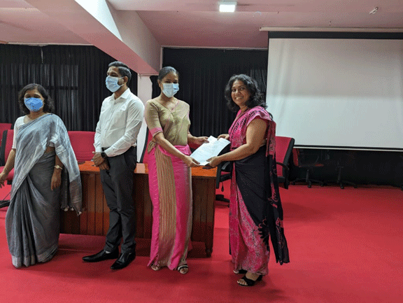 The awarding of letters of commendation 2023-10-30
