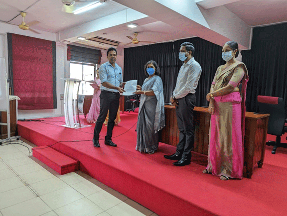 The awarding of letters of commendation 2023-10-30