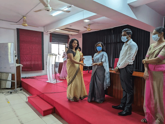 The awarding of letters of commendation 2023-10-30