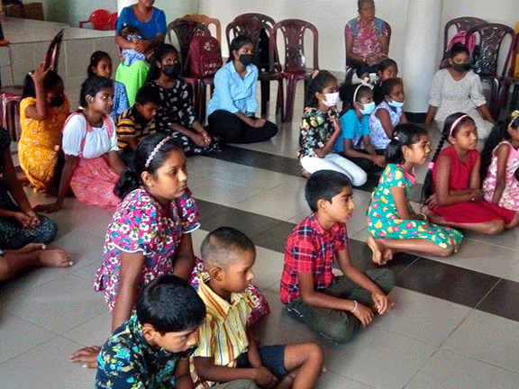 psychology counseling program for the children of 525 A Udahamulla East (2023-02-14)