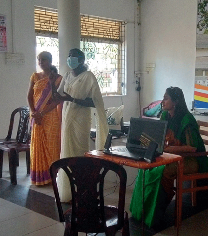 psychology counseling program for the children of 525 A Udahamulla East (2023-02-14)