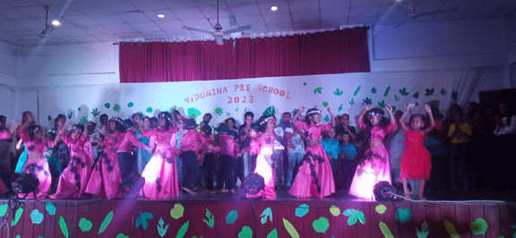 Vidumina Preschool concert and programme 2023-12-16