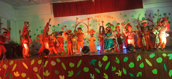 Vidumina Preschool concert and programme 2023-12-16