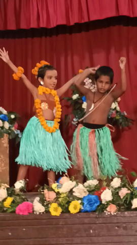 Vidumina Preschool concert and programme 2023-12-16