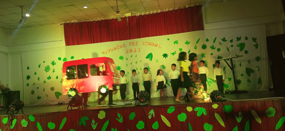 Vidumina Preschool concert and programme 2023-12-16