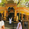 In conjunction with the National Independence Day “Atawisi Buddha Puja pinkama” at Maharagama Vipasyarama temple 2024-02-07