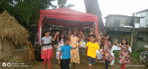 2024 Aurudu festival Pathiragoda GN division