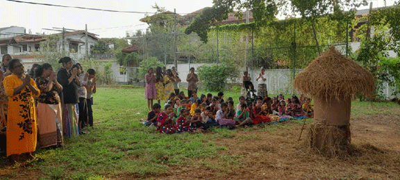 2024 Aurudu festival Pathiragoda GN division