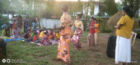 2024 Aurudu festival Pathiragoda GN division
