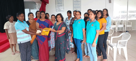 Awareness programme about Manusavi pension scheme for women who are planning to go abroad 2024-02-01