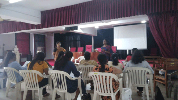 Awareness programme about Manusavi pension scheme for women who are planning to go abroad 2024-02-01