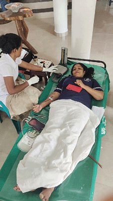 blood donation pathiragoda 2024 08 24