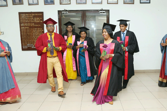 the certificate awarding ceremony of the special six-month counseling training course for pre-school teachers 2024-05-08