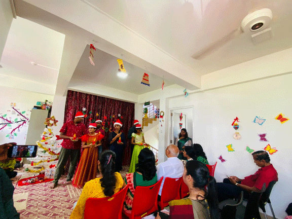 Christmas program Kottawa South Pre-Skills Development Center 2024-12-20