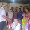 Distributed dry food bags in 496 C Kottawa North Grama Niladhari division 2024-01-07 
