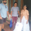 Distributed dry food bags in 496 C Kottawa North Grama Niladhari division (2024-01-07)
