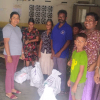 Distributed dry food bags in 496 C Kottawa North Grama Niladhari division (2024-01-07)