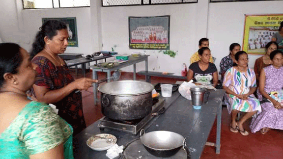 The food safety training programme at Liyanagoda 2024_07_07