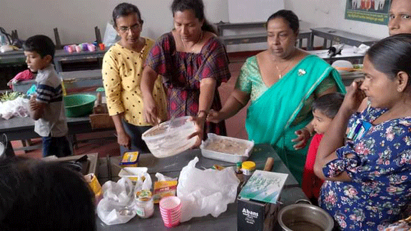 The food safety training programme at Liyanagoda 2024_07_07