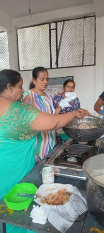 The food safety training programme at Liyanagoda 2024_07_07