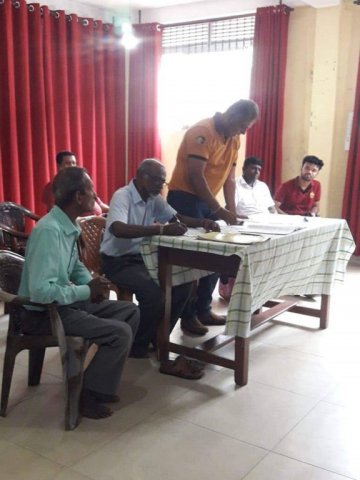 grama sanwardana samithy election meeting 2024-03-02