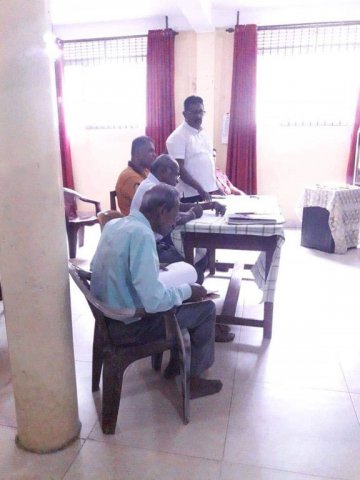 grama sanwardana samithy election meeting 2024-03-02