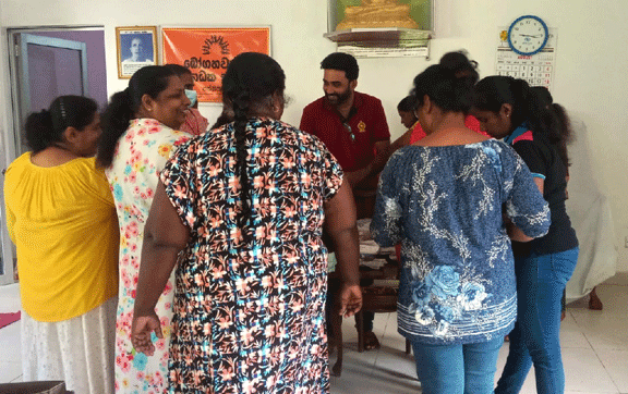 Local medicine food training program on 15.08.2024 