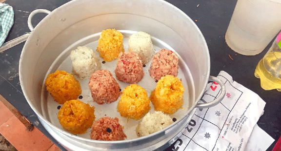 Local medicine food training program on 15.08.2024 