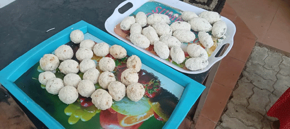 Local medicine food training program on 15.08.2024 