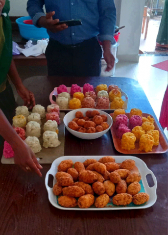 Local medicine food training program on 15.08.2024 