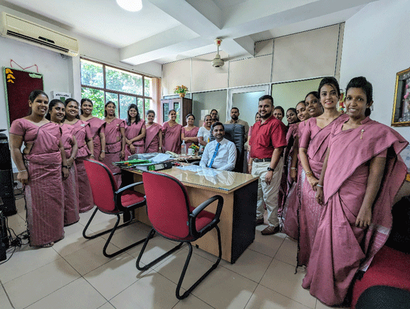 Commencement of duties in the New Year 2024