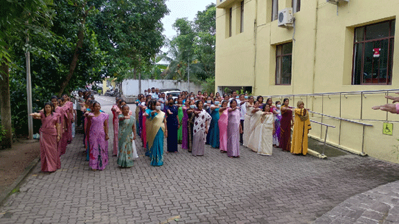 Commencement of duties in the New Year 2024