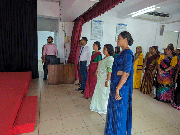 Commencement of duties in the New Year 2024