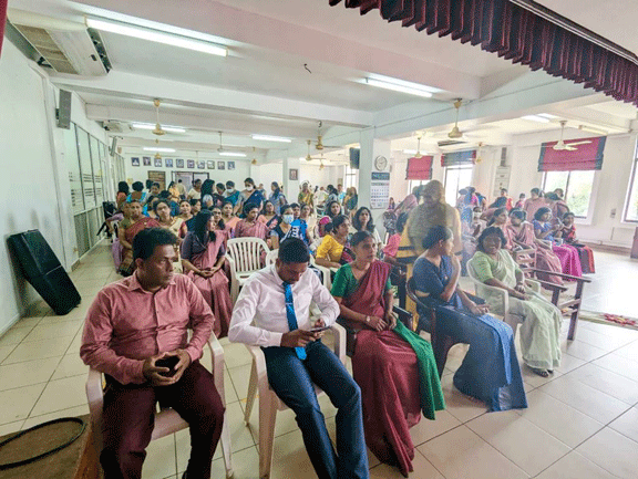 Commencement of duties in the New Year 2024